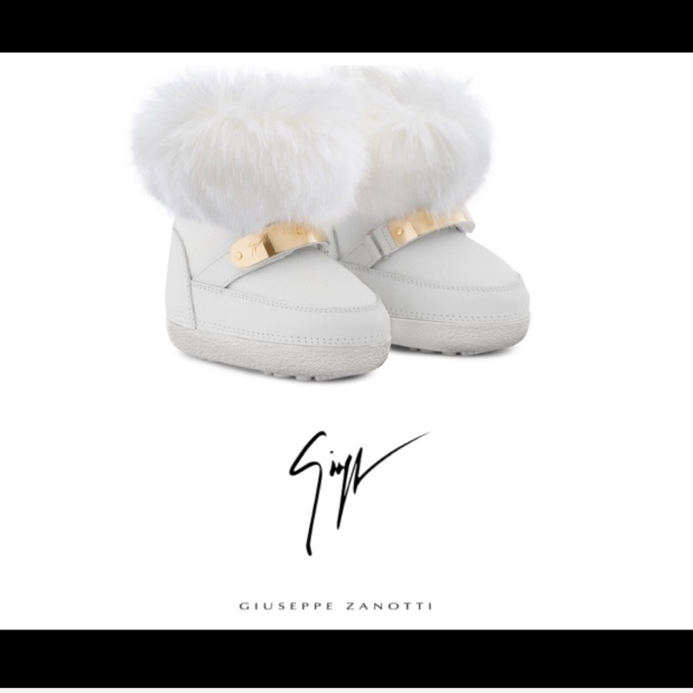 SALE! giuseppe zanotti❄️NEW❄️white snow & ski boot - Picture 5 of 8